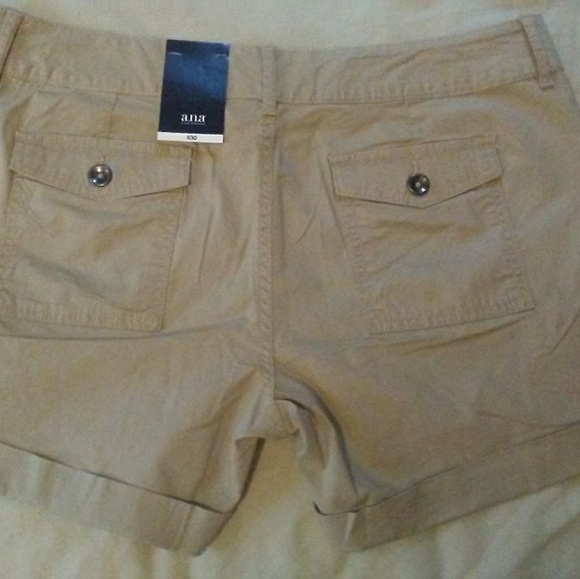 🌼A.N.A. KHAKI SHORTS🌼 - Picture 3 of 4